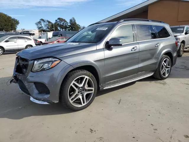 2017 Mercedes-Benz GLS 550 4matic