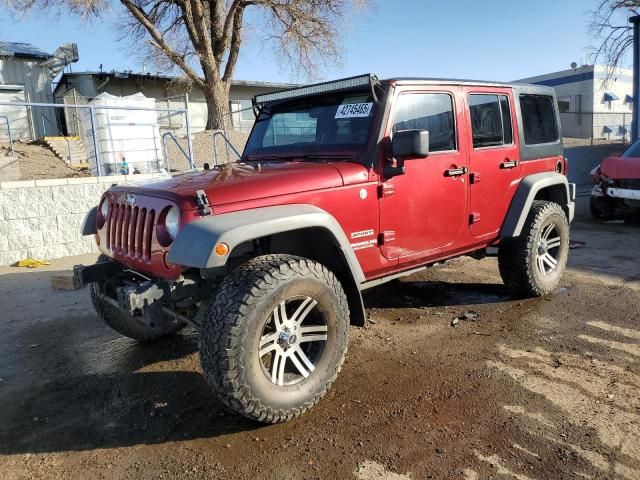 2013 Jeep Wrangler Unlimited Sport