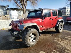 Salvage Cars with No Bids Yet For Sale at auction: 2013 Jeep Wrangler Unlimited Sport