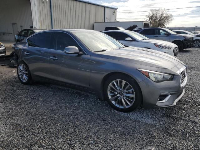 2021 Infiniti Q50 Luxe