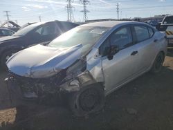 Salvage cars for sale at Elgin, IL auction: 2021 Nissan Versa S