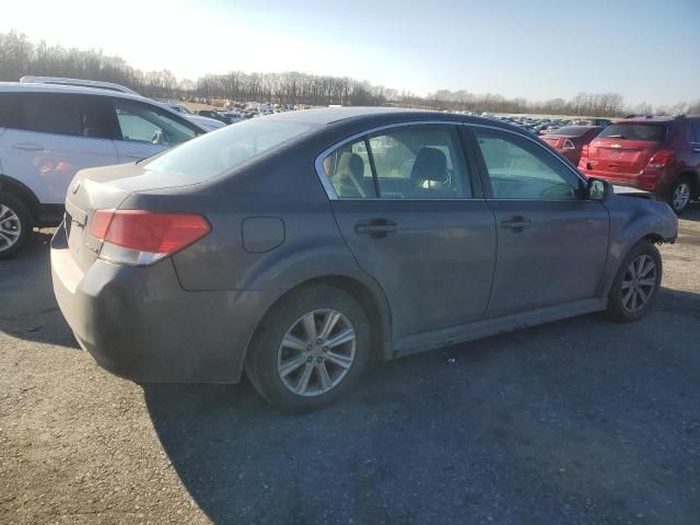 2010 Subaru Legacy 2.5I Premium