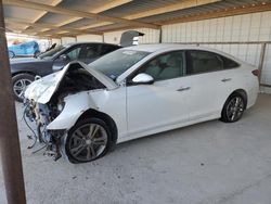 Salvage cars for sale at Temple, TX auction: 2018 Hyundai Sonata Sport