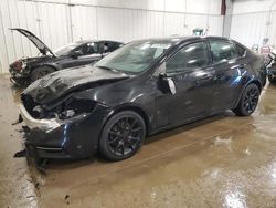 Salvage cars for sale at Franklin, WI auction: 2013 Dodge Dart SXT