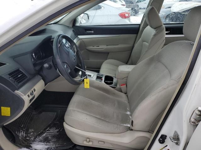 2012 Subaru Legacy 2.5I Premium