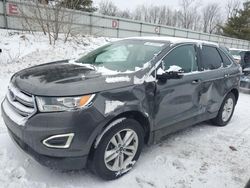 2016 Ford Edge SEL en venta en Davison, MI