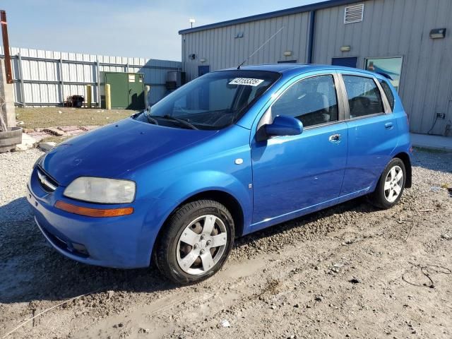 2007 Chevrolet Aveo Base