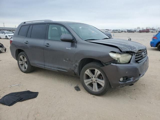 2008 Toyota Highlander Sport