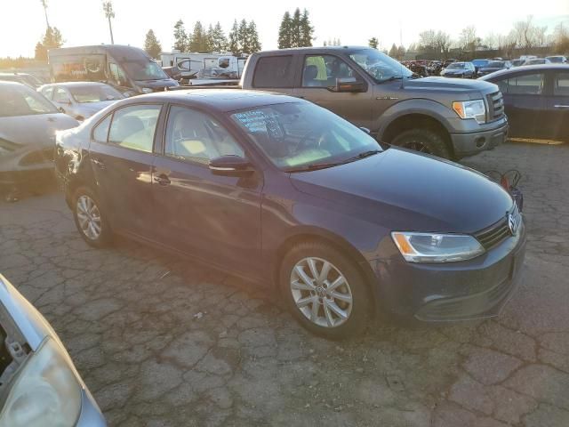 2012 Volkswagen Jetta SE