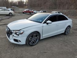 Vehiculos salvage en venta de Copart Marlboro, NY: 2017 Audi A3 Premium