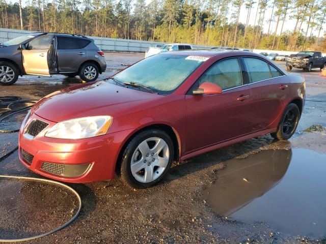 2010 Pontiac G6