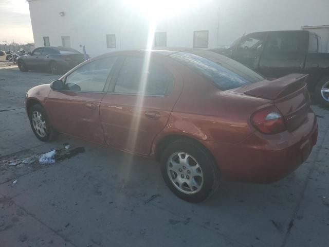 2005 Dodge Neon SXT