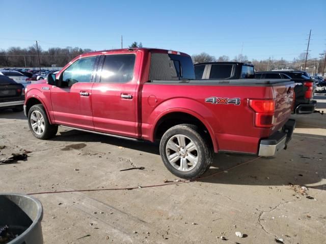 2018 Ford F150 Supercrew