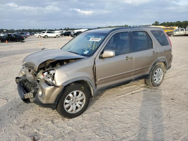 2006 Honda CR-V SE