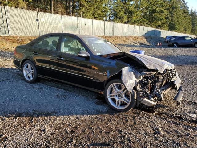 2005 Mercedes-Benz E 55 AMG