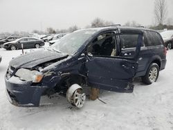 Salvage cars for sale at London, ON auction: 2014 Dodge Grand Caravan SE