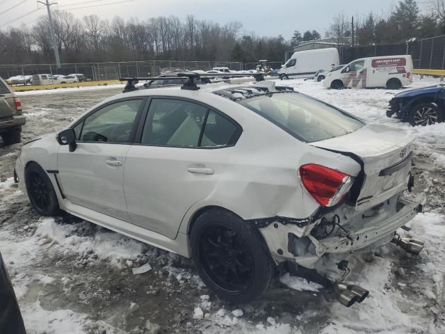 2019 Subaru WRX Limited