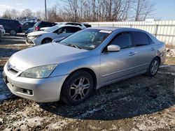 Salvage cars for sale at Windsor, NJ auction: 2006 Honda Accord EX