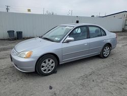 Honda salvage cars for sale: 2003 Honda Civic EX