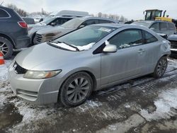 Honda salvage cars for sale: 2009 Honda Civic EX