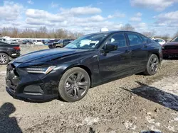 Salvage cars for sale at auction: 2023 Acura TLX A-Spec