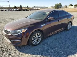 Salvage cars for sale at Mentone, CA auction: 2017 KIA Optima LX