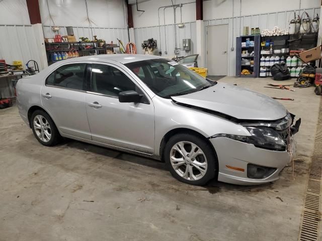 2012 Ford Fusion SE