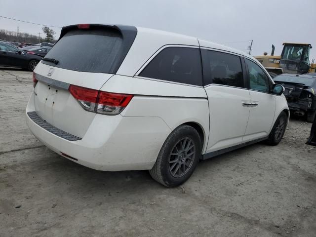 2016 Honda Odyssey EXL