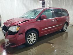 Chrysler salvage cars for sale: 2015 Chrysler Town & Country Touring