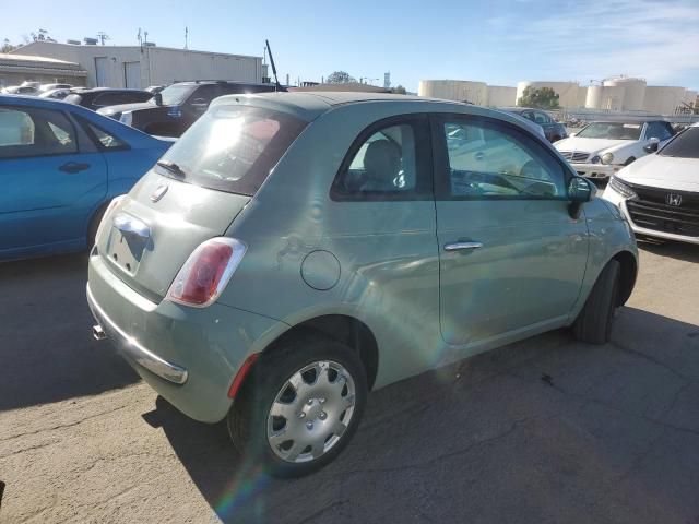 2012 Fiat 500 POP