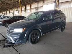 Dodge salvage cars for sale: 2018 Dodge Journey Crossroad