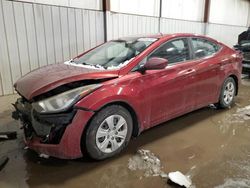 Salvage cars for sale from Copart Cleveland: 2016 Hyundai Elantra SE