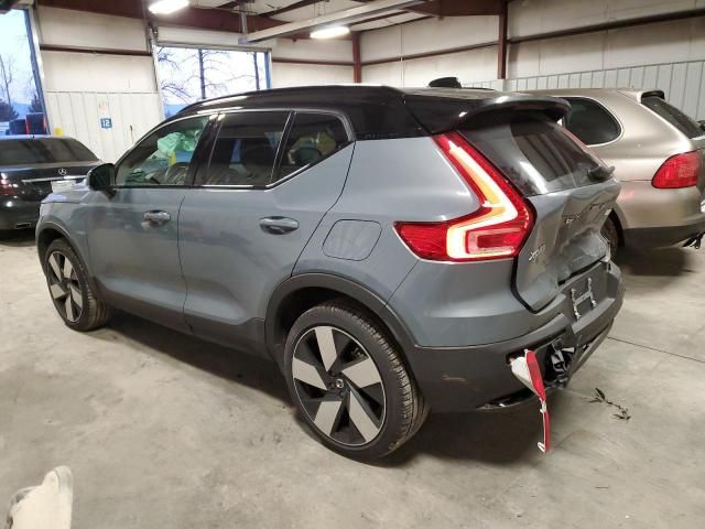 2023 Volvo XC40 Recharge Ultimate