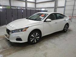 Salvage cars for sale at New Braunfels, TX auction: 2021 Nissan Altima SV