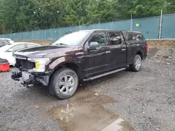 Salvage cars for sale at Graham, WA auction: 2018 Ford F150 Supercrew