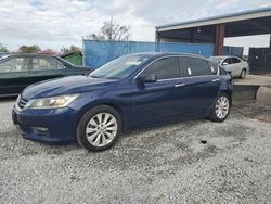 Vehiculos salvage en venta de Copart Riverview, FL: 2015 Honda Accord EXL