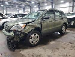 Salvage cars for sale at Ham Lake, MN auction: 2009 Honda CR-V LX