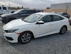 Salvage cars for sale at auction: 2016 Honda Civic LX