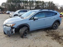 Subaru salvage cars for sale: 2018 Subaru Crosstrek Premium