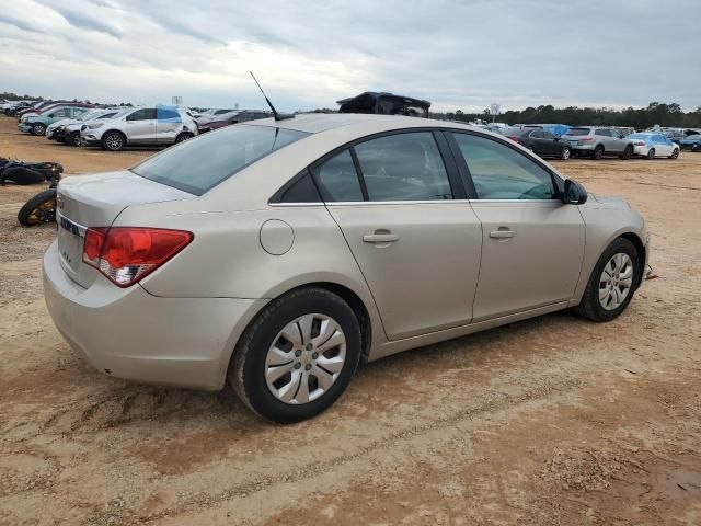 2012 Chevrolet Cruze LS