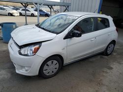 Salvage cars for sale at auction: 2015 Mitsubishi Mirage DE