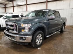 Carros con verificación Run & Drive a la venta en subasta: 2015 Ford F150 Supercrew