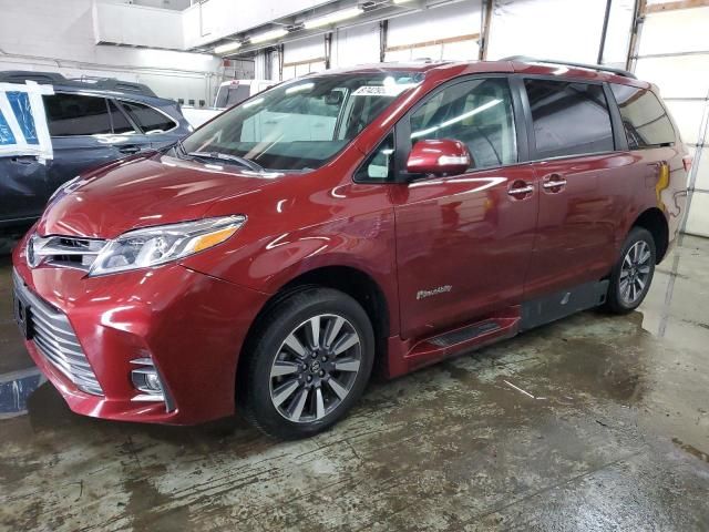 2020 Toyota Sienna XLE