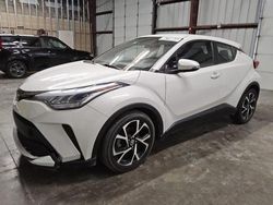 Salvage cars for sale at Wilmer, TX auction: 2021 Toyota C-HR XLE