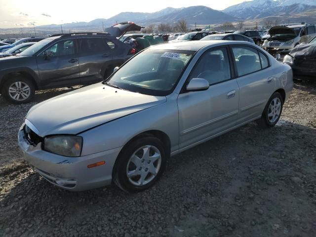 2006 Hyundai Elantra GLS