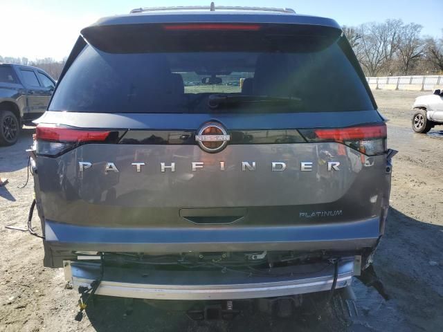 2022 Nissan Pathfinder Platinum