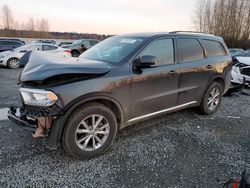 Salvage cars for sale from Copart Arlington, WA: 2015 Dodge Durango Limited