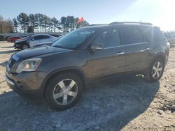 Salvage cars for sale from Copart Loganville, GA: 2010 GMC Acadia SLT-1