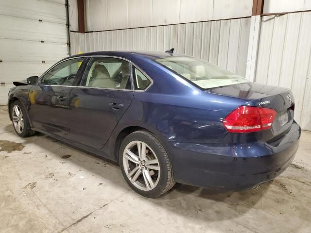 2015 Volkswagen Passat SE