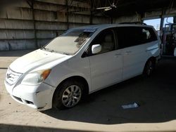 Honda salvage cars for sale: 2010 Honda Odyssey EXL